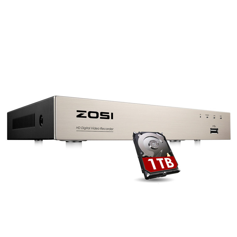 Zosi camera online hard drive